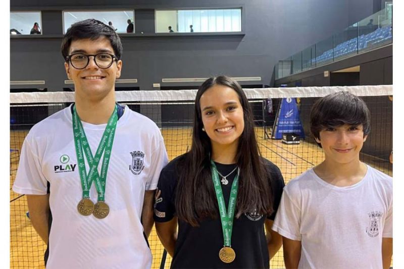 Badminton: Desportivo de Castelo Branco sobe ao pódio no escalão Sub17
