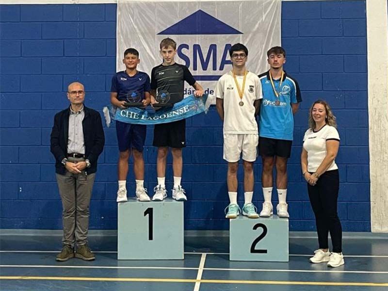 Badminton: Desportivo de Castelo Branco presente no Torneio de Clubes da Ãpoca