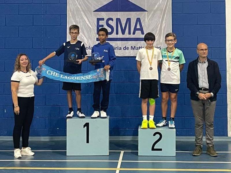 Badminton: Desportivo de Castelo Branco presente no Torneio de Clubes da Época