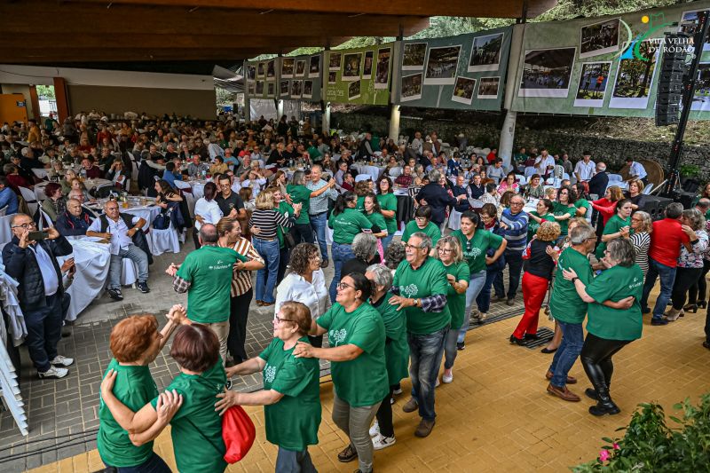 Convívio, gratidão e solidariedade juntou 700 pessoas no XVI Encontro das Gerações de Ródão 

