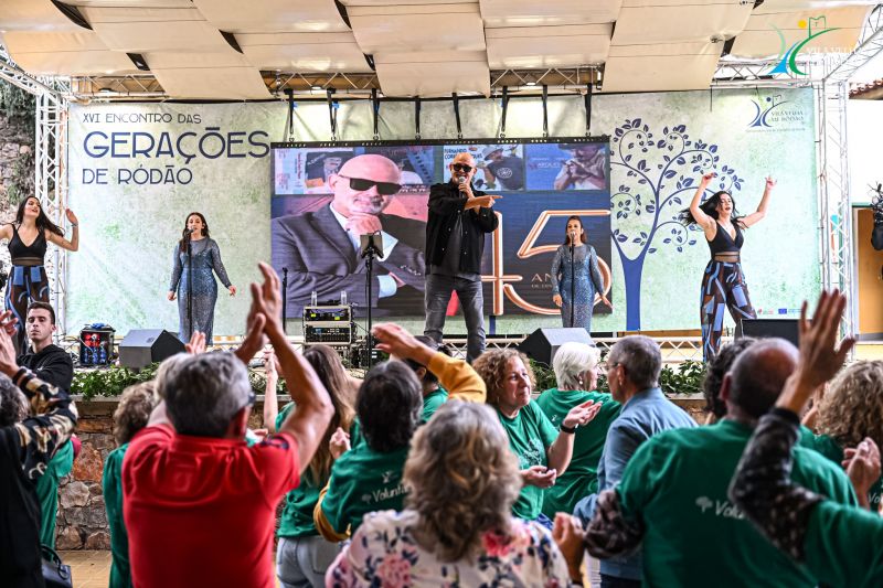 Convívio, gratidão e solidariedade juntou 700 pessoas no XVI Encontro das Gerações de Ródão 

