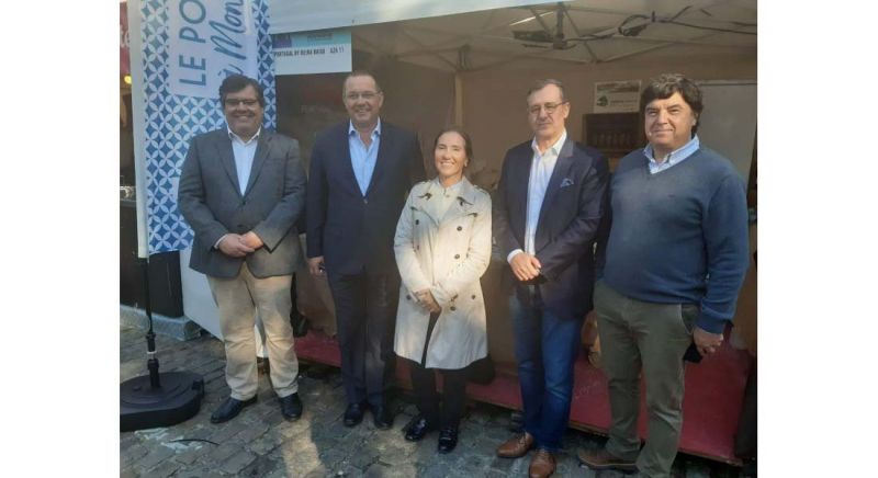 Beira Baixa presente na Festa das Vindimas de Montmartre - Paris
