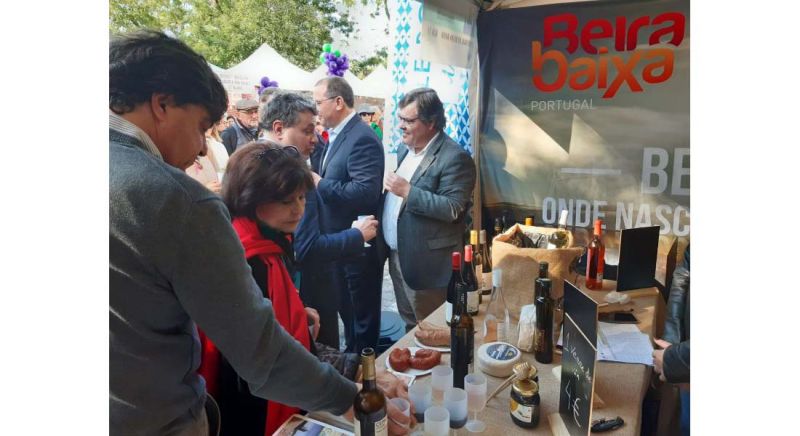 Beira Baixa presente na Festa das Vindimas de Montmartre - Paris
