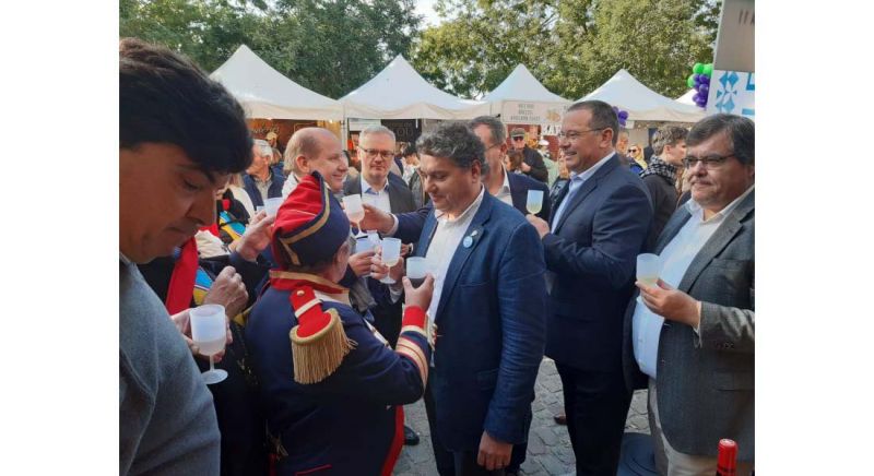 Beira Baixa presente na Festa das Vindimas de Montmartre - Paris
