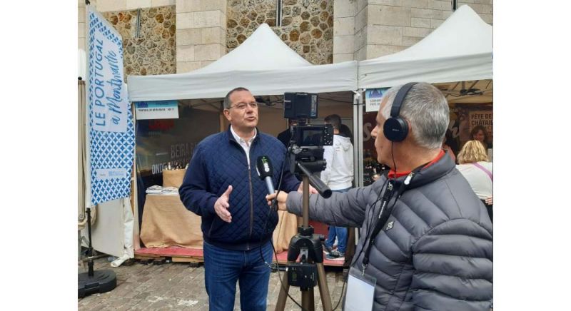 Beira Baixa presente na Festa das Vindimas de Montmartre - Paris
