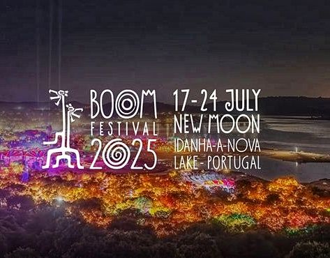 Boom Festival 2025: 169 países esgotam 40 mil bilhetes em 2 dias