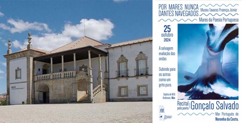 Castelo Branco recebe conferência “Mares Portugueses de Noronha da Costa”

