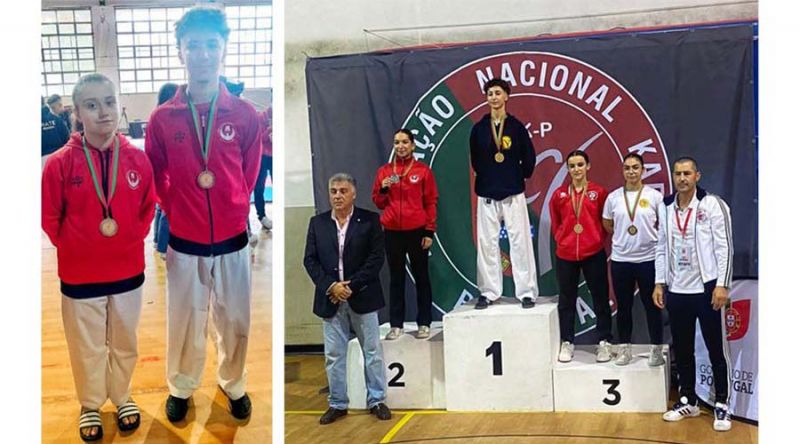 Karate Wado: Albicastrenses presentes no Campeonato Nacional Centro Norte
