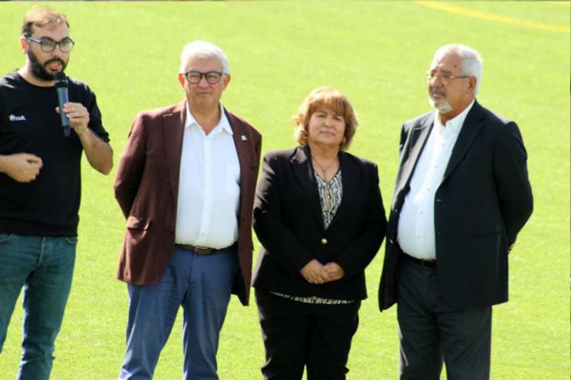 Idanha-a-Nova inaugura relvado sintético do Estádio Municipal
