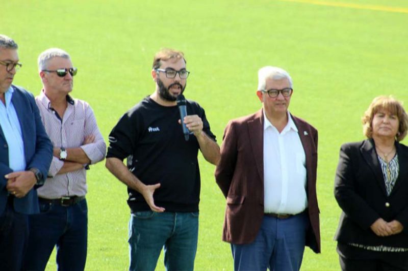 Idanha-a-Nova inaugura relvado sintético do Estádio Municipal
