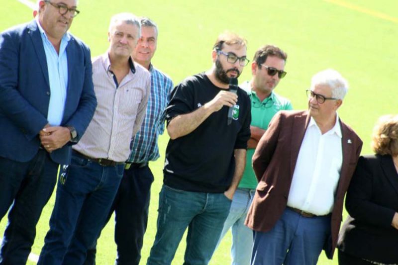 Idanha-a-Nova inaugura relvado sintético do Estádio Municipal
