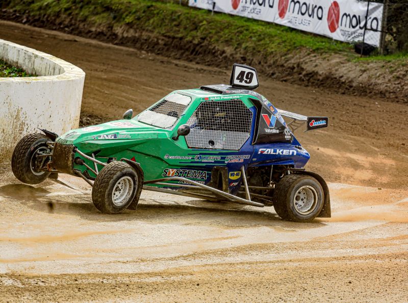 Kartcross: Ãltima ronda do campeonato nÃ£o correu bem a JoÃ£o Pinheiro