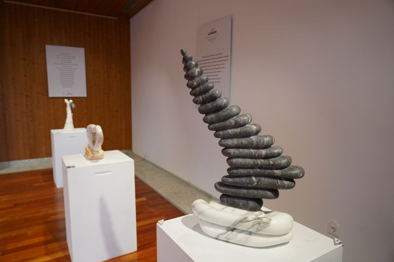 Oleiros: Exposição “Escultura E +” patente na Galeria Municipal até 22 de Novembro