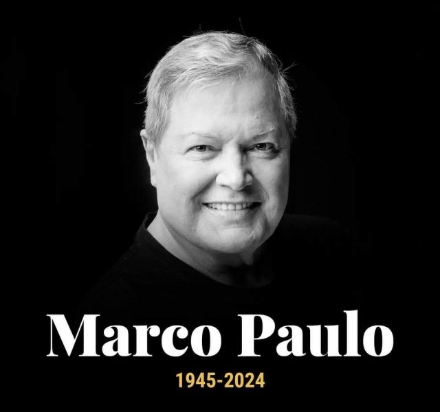 Morreu o cantor Marco Paulo