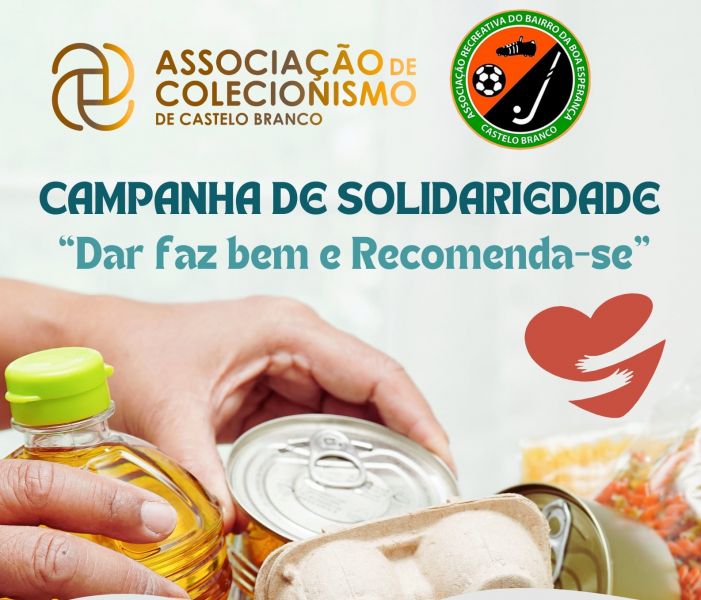 Castelo Branco: Parceria propõe campanha solidária 