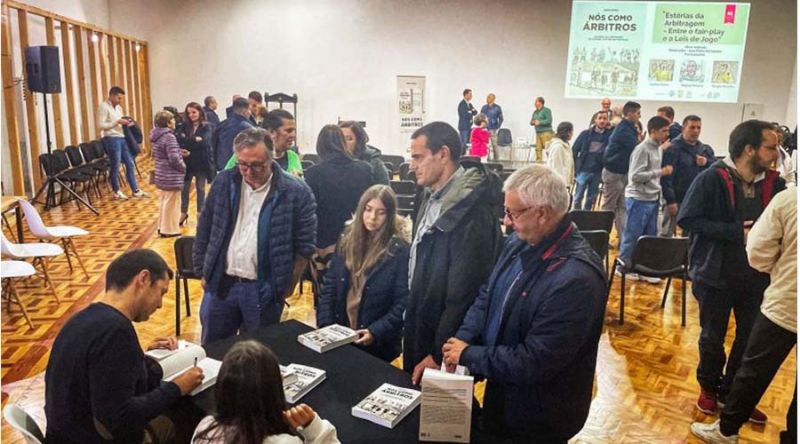 LanÃ§amento de âNÃ³s como Ã¡rbitrosâ enche o Casino do FundÃ£o
