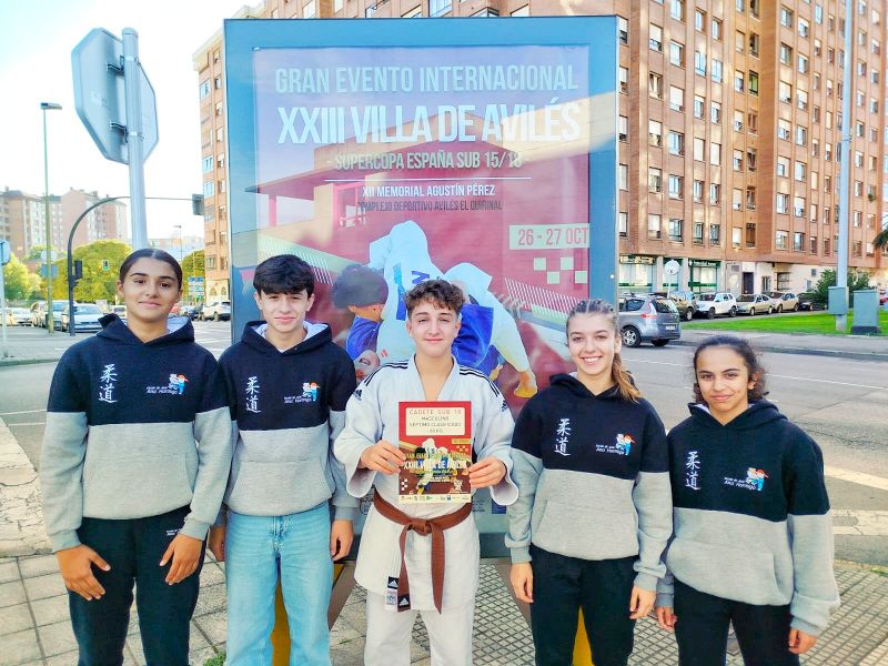 Judoca albicastrense conquista 7Âº lugar em Espanha