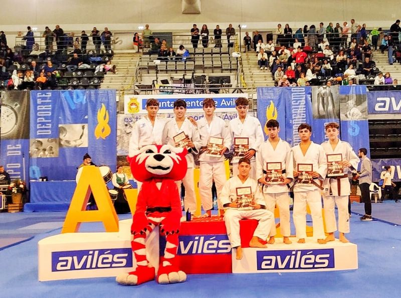 Judoca albicastrense conquista 7º lugar em Espanha