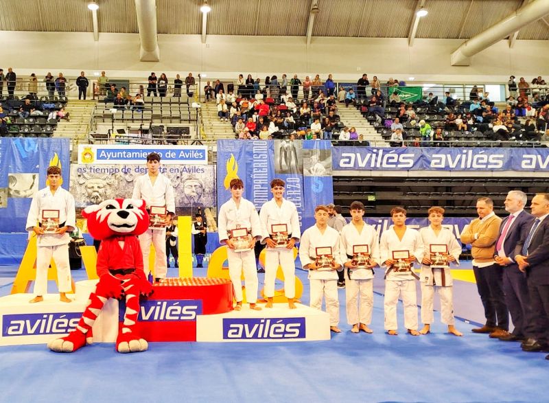 Judoca albicastrense conquista 7º lugar em Espanha