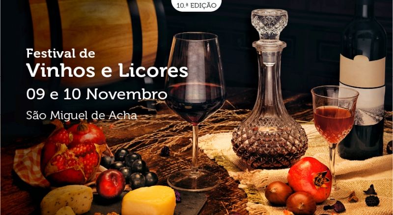 Idanha-a-Nova: São Miguel de Acha promove 10º Festival de Vinhos e Licores