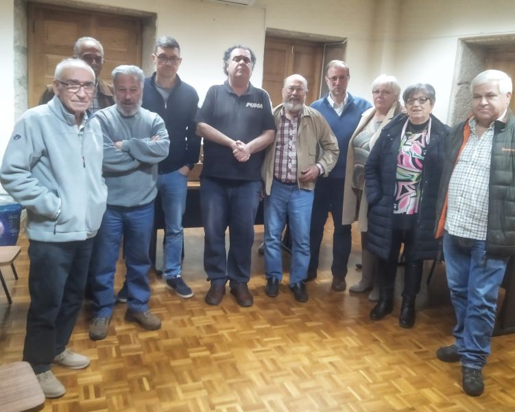 Aranhas recebeu “Romarias do Concelho de Penamacor e o Culto a Nossa Senhora” em palestra