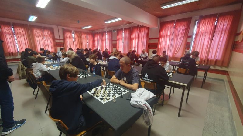 Xadrez: Desportivo de Castelo Branco em 2º lugar por equipas no 4° Torneio de Loriga