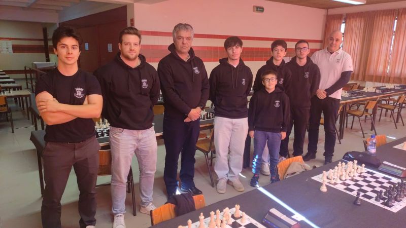 Xadrez: Desportivo de Castelo Branco em 2Âº lugar por equipas no 4Â° Torneio de Loriga