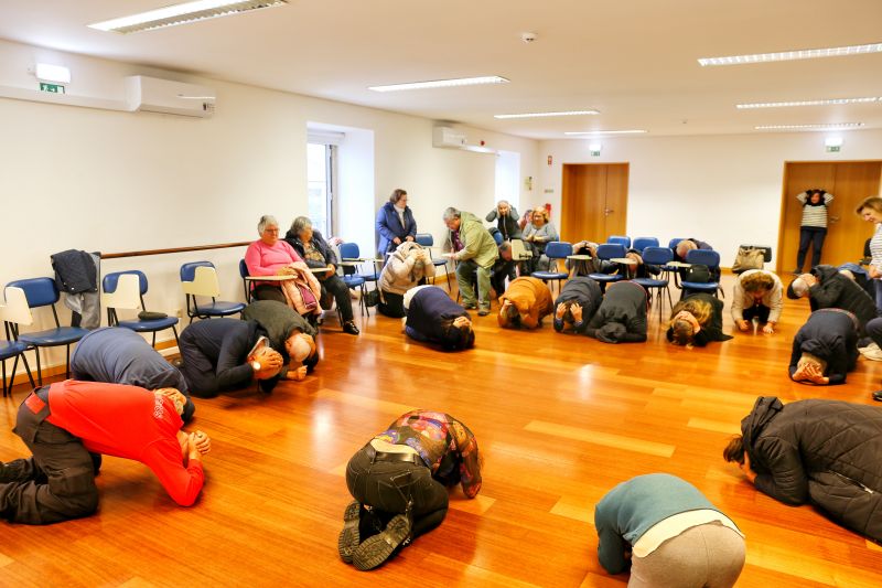 Penamacor: ProteÃ§Ã£o Civil e Bombeiros realizaram exercÃ­cio âA TERRA TREMEâ junto da Academia SÃ©nior