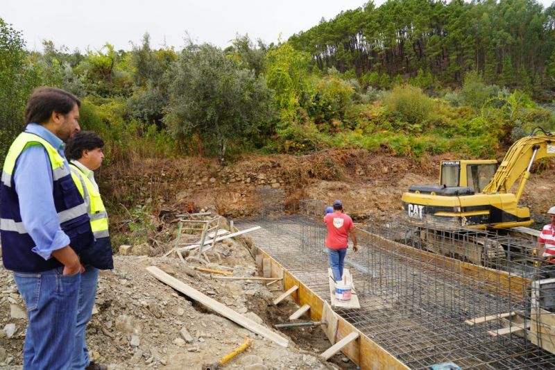 Oleiros: Câmara constroi açudes em Cardosa e no Vilar Barroco
