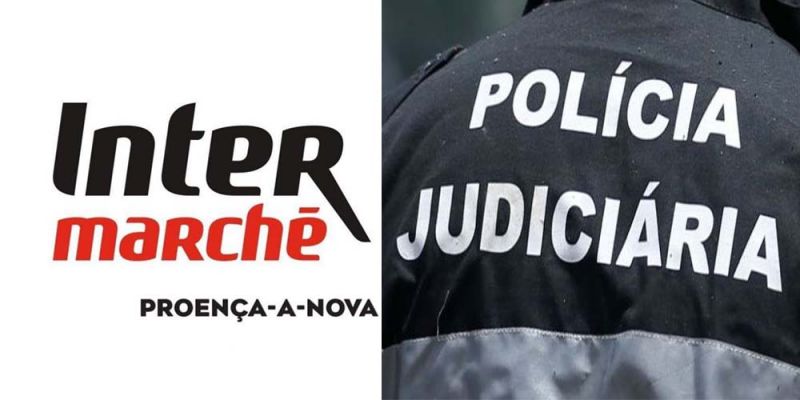 Proença-a-Nova: Assalto a papelaria de supermercado rouba 30 mil euros em tabaco