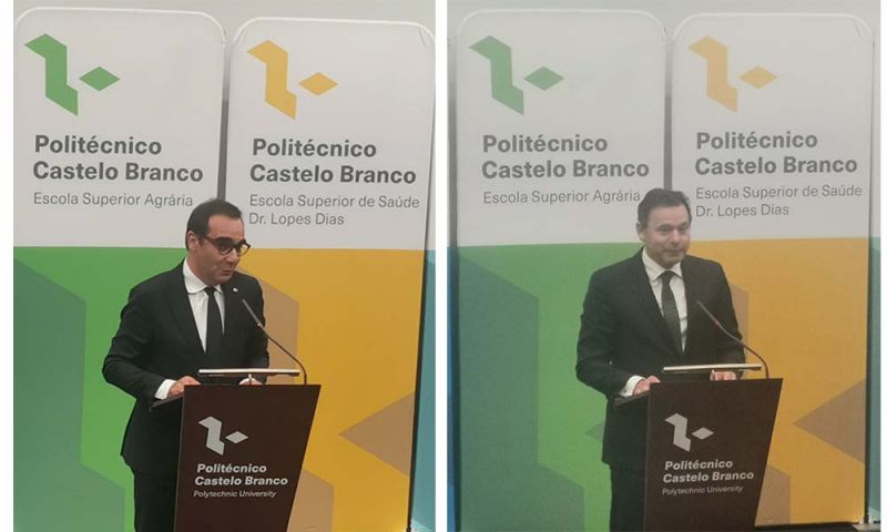 Castelo Branco: Primeiro-ministro inaugurou obras de reabilitação da ESA e da ESE