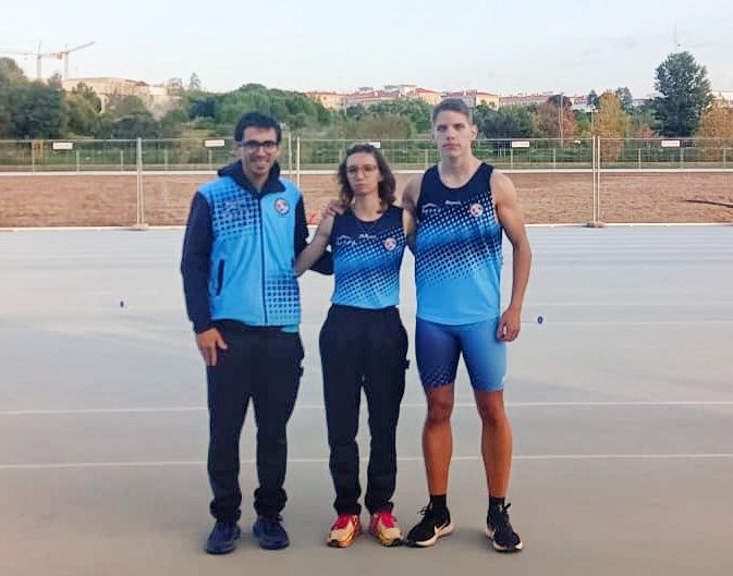 Castelo Branco: Atletas do PCC vencem provas de velocidade do Torneio de Abertura em Pista