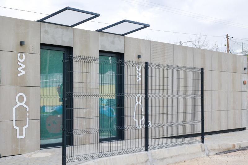 Sertã: Estádio de Cernache do Bonjardim tem novos balneários