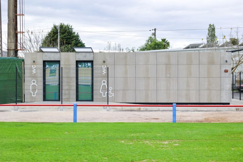 Sertã: Estádio de Cernache do Bonjardim tem novos balneários