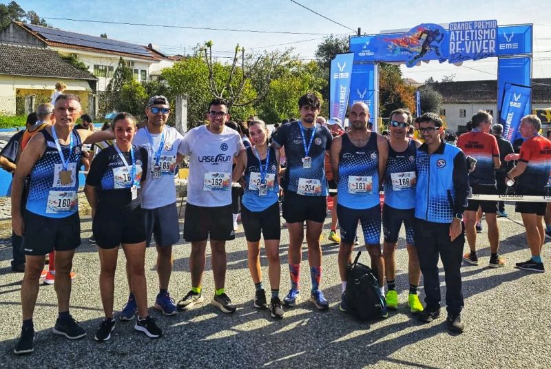 Fundão: PCC conquista 12 pódios no Grande Prémio de Atletismo Re-Viver Pêro Viseu