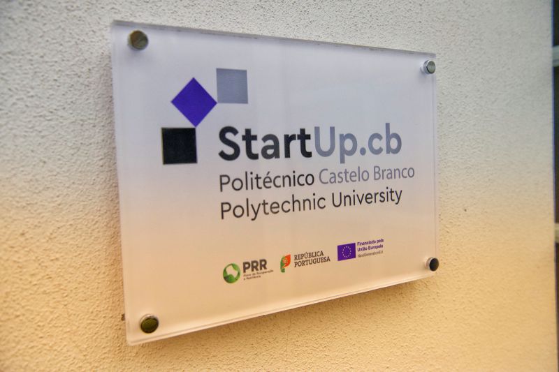 Politécnico de Castelo Branco inaugura StartUp.cb - Espaços das Incubadoras de Empresas na ESGIN e na ESA
