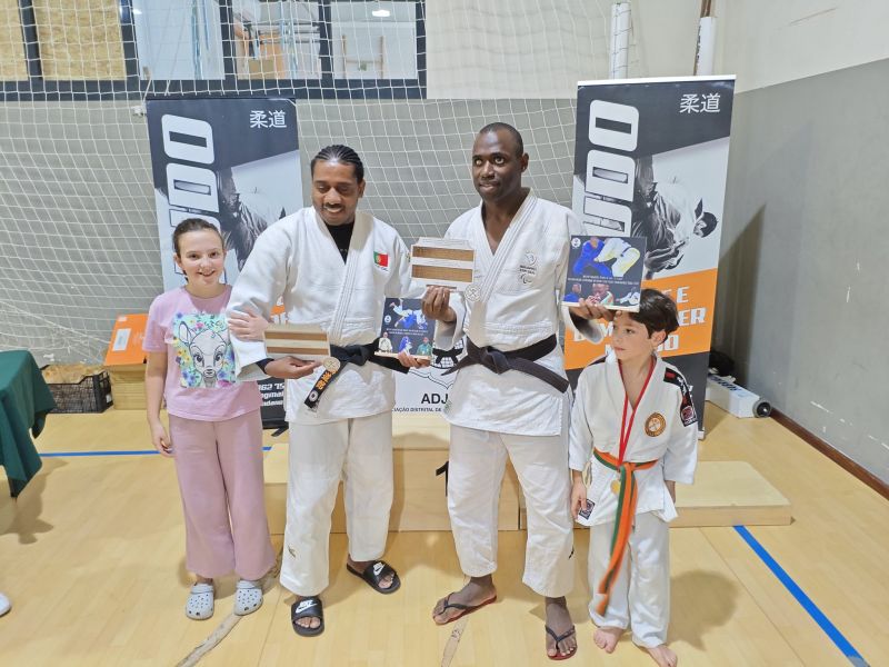 Castelo Branco: Torneio infantil “Ouriços da Gardunha” foi surpresa e inspiração paralímpica do Judo