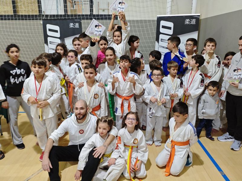 Castelo Branco: Torneio infantil “Ouriços da Gardunha” foi surpresa e inspiração paralímpica do Judo