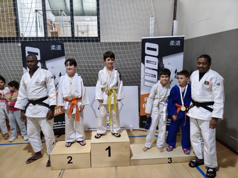 Castelo Branco: Torneio infantil “Ouriços da Gardunha” foi surpresa e inspiração paralímpica do Judo