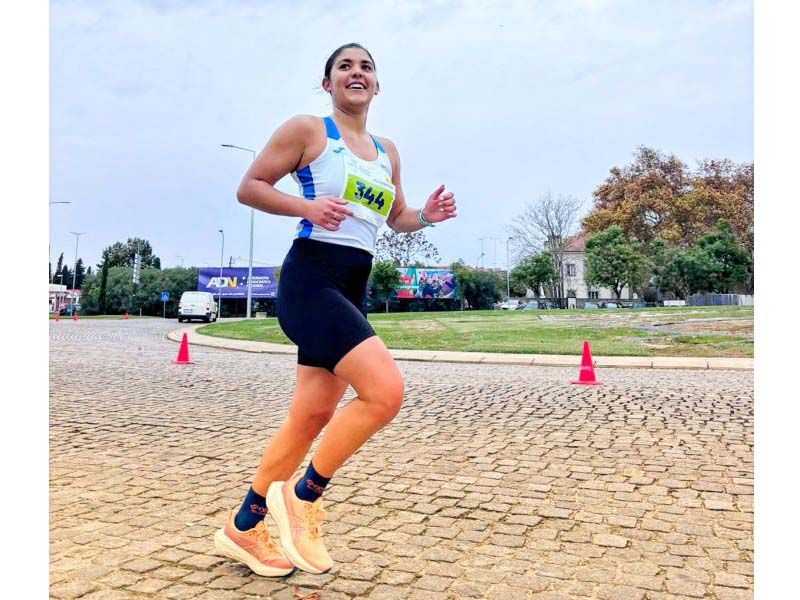 Atleta do Clube de Triatlo do Fundão conquista 2º na Meia Maratona de Évora
