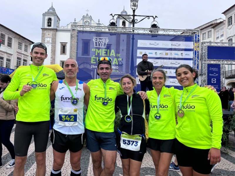 Atleta do Clube de Triatlo do Fundão conquista 2º na Meia Maratona de Évora
