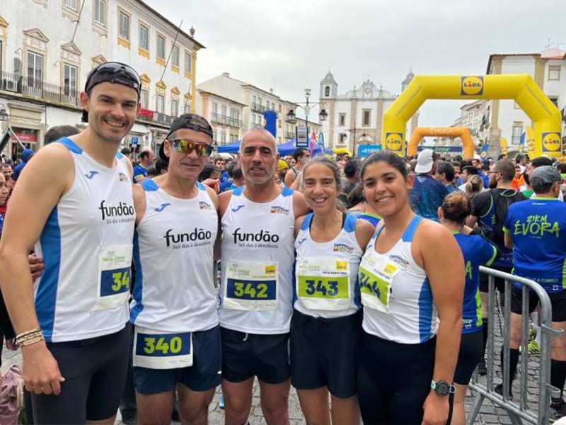 Atleta do Clube de Triatlo do Fundão conquista 2º na Meia Maratona de Évora
