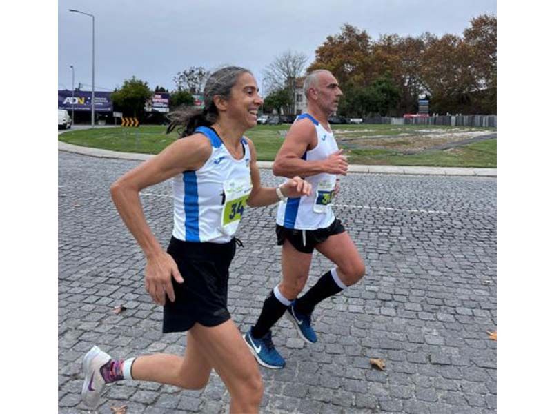 Atleta do Clube de Triatlo do Fundão conquista 2º na Meia Maratona de Évora
