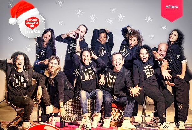 Fundão: Shout! protagonizam concerto de Natal a 1 de Dezembro