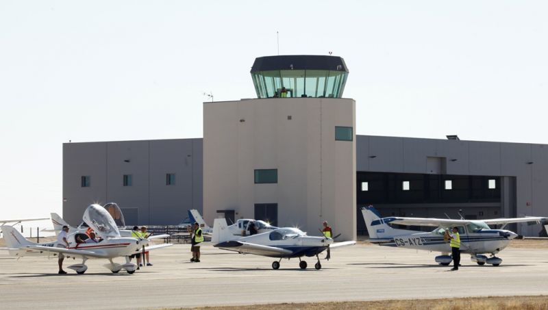 Castelo Branco: TRMK Aeronautics investe 1,34 milhões de euros em novo Hangar no Aeródromo Municipal