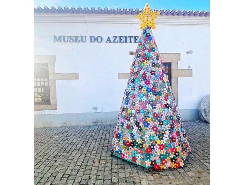 Ródão: Utentes do Centro de Convívio de Sarnadas coloriram freguesia com Árvores de Natal
