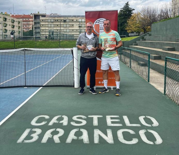 Ténis/Castelo Branco: Atletas da casa dominam Torneio Taça Albi Sport Clube