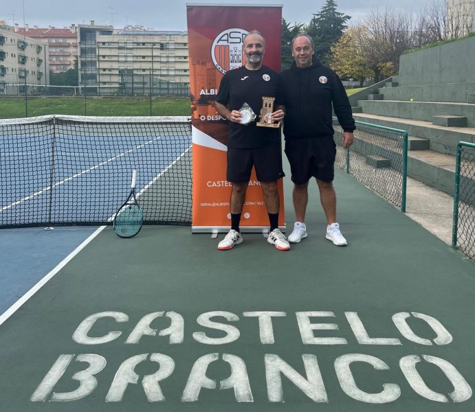 Ténis/Castelo Branco: Atletas da casa dominam Torneio Taça Albi Sport Clube