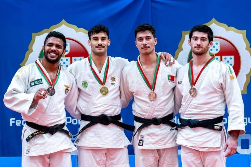 Judocas do Distrito de Castelo Branco conquistam ouro, prata e bronze no Campeonato Nacional de Judo Adaptado