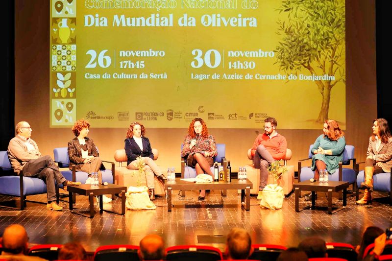 Dia Mundial da Oliveira assinalado na Sertã